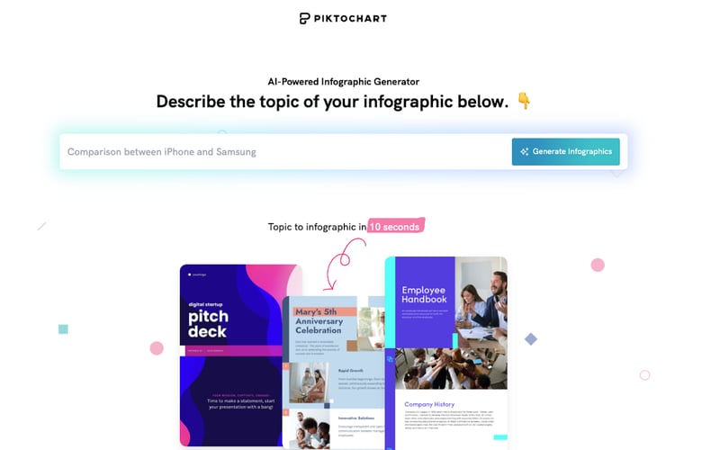 Piktochart screenshot 3