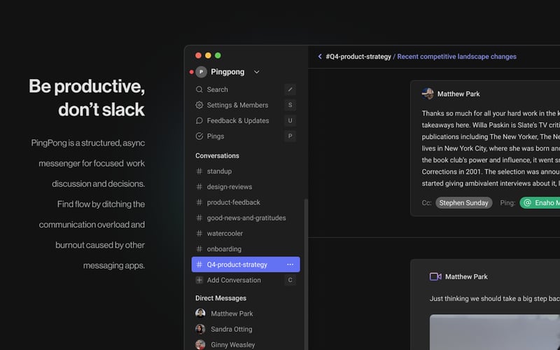 PingPong screenshot 1