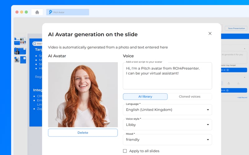Pitch Avatar screenshot 1