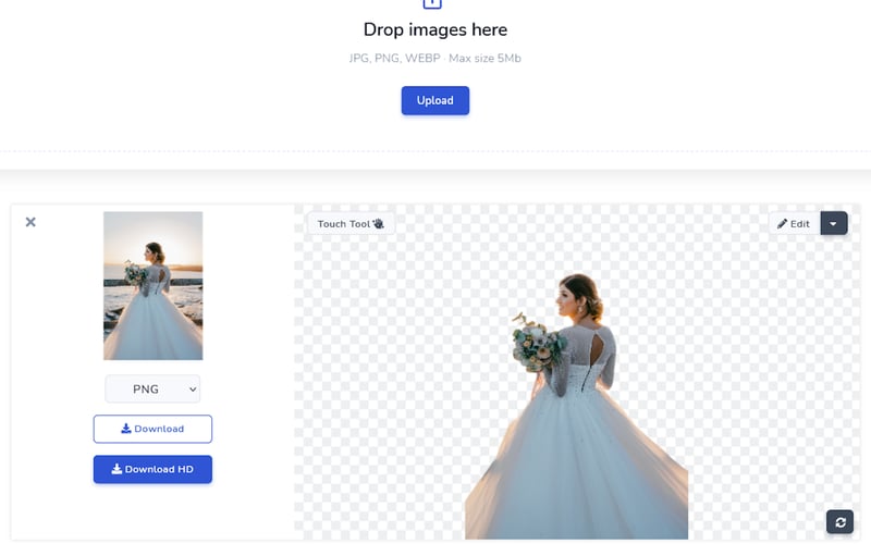 Pixcleaner remove background screenshot 2