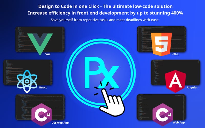 PixelFree Studio screenshot 2