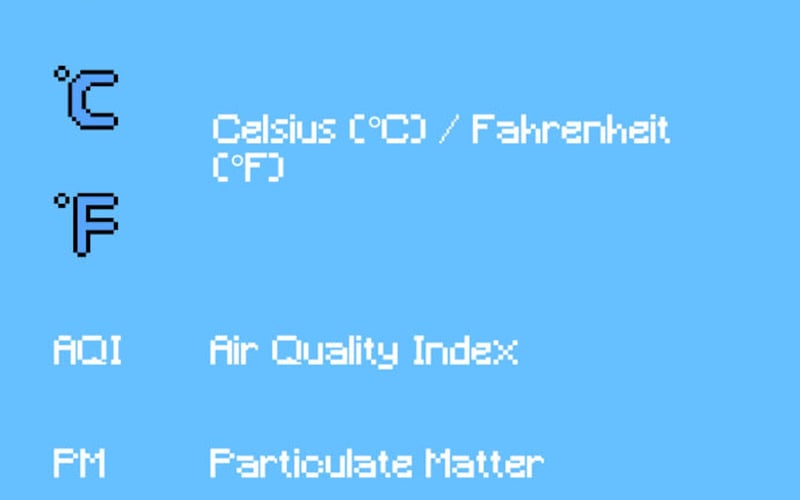 Pixel Weather screenshot 2