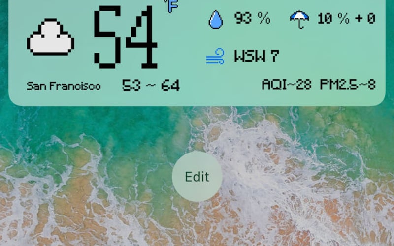 Pixel Weather screenshot 3