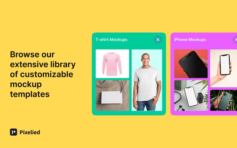 Pixelied Mockups screenshot 2