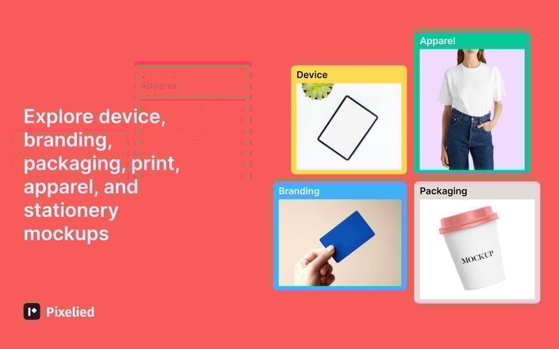 Pixelied Mockups screenshot 3
