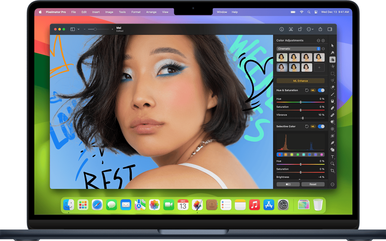 Pixelmator Pro preview