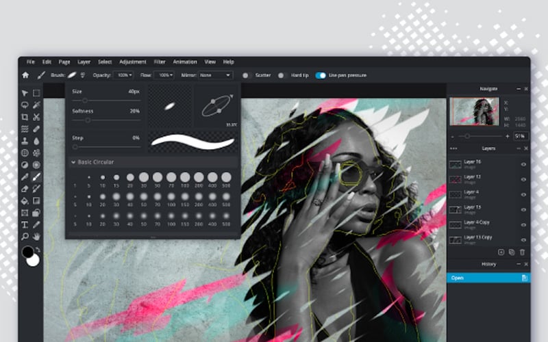 Pixlr X screenshot 3