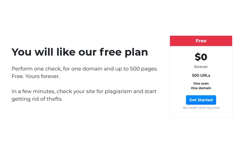 Plagiashield screenshot 2