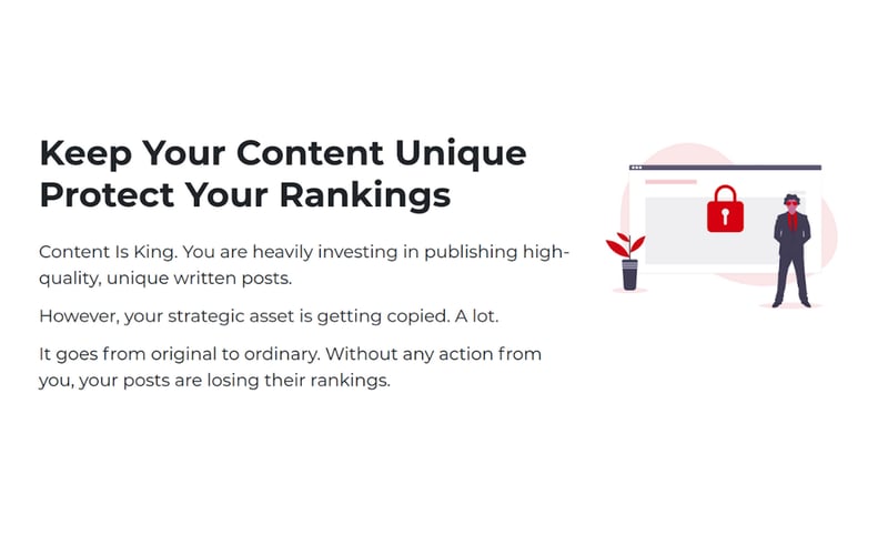 Plagiashield screenshot 3