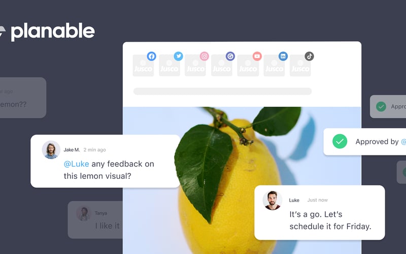 Planable screenshot 1