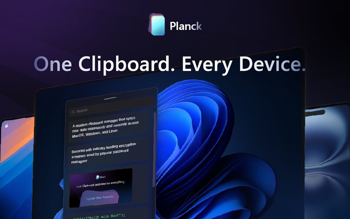 Planck preview