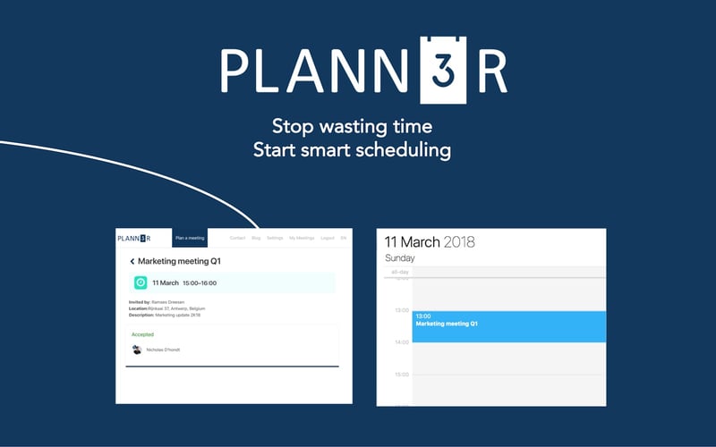Plann3r screenshot 1