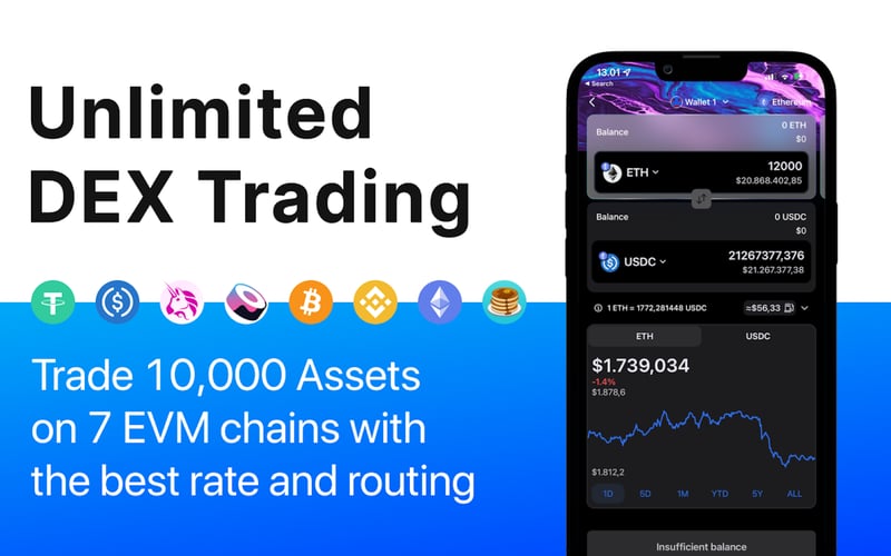 Plasma Wallet: DeFi, NFT, Web3 screenshot 2