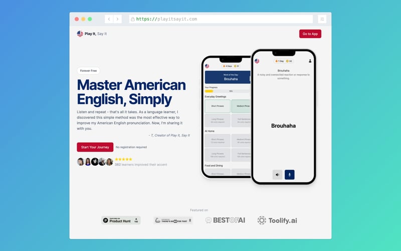 Play It, Say It screenshot 1