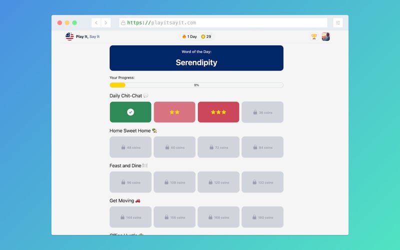Play It, Say It screenshot 2