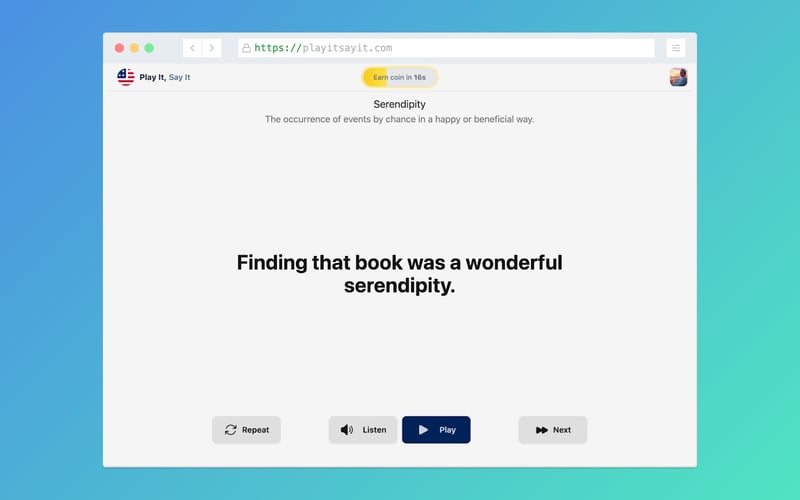 Play It, Say It screenshot 3