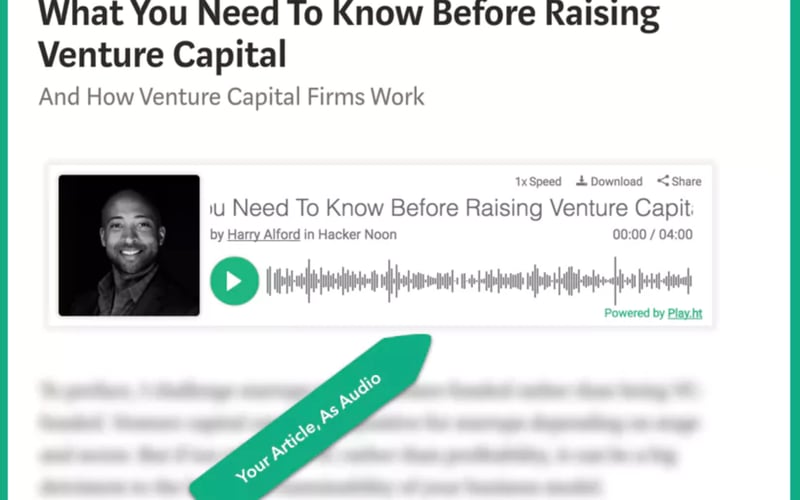 Play for Medium writers screenshot 1