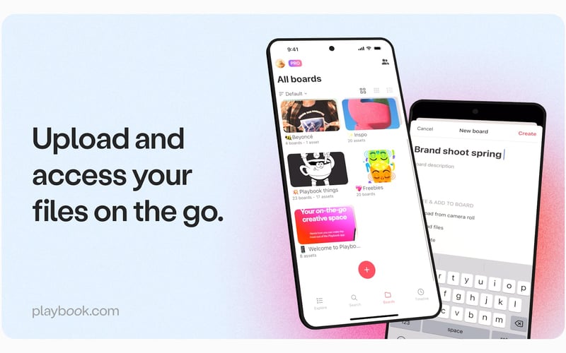 Playbook screenshot 1