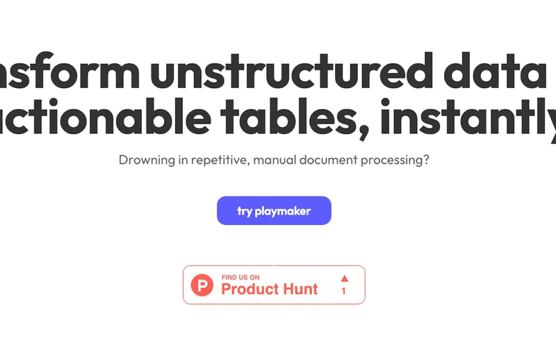 Playmaker screenshot 1
