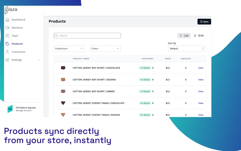 Plaza Virtual Showroom screenshot 2