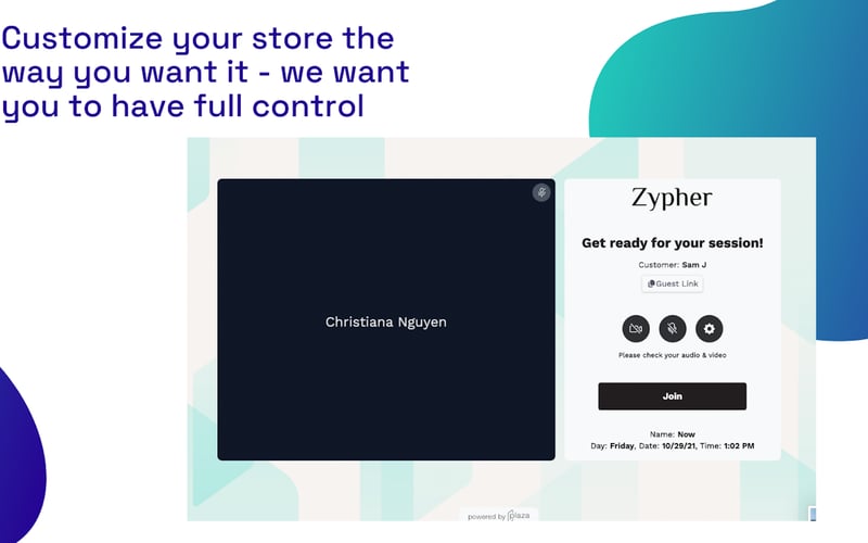 Plaza Virtual Showroom screenshot 3