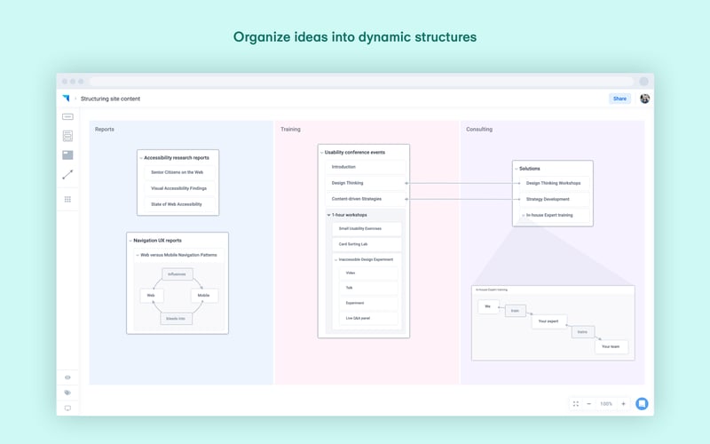 Plectica screenshot 2