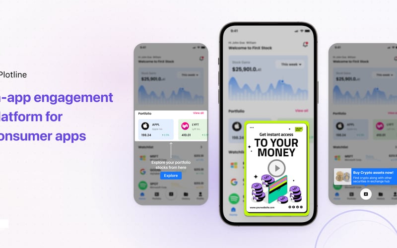 Plotline screenshot 1