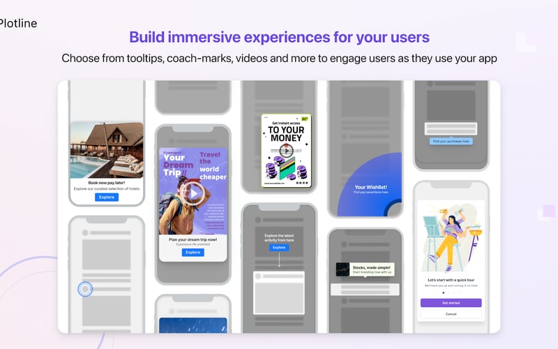 Plotline screenshot 2