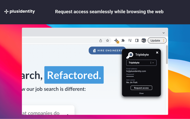 PlusIdentity screenshot 1