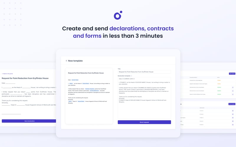 Plutto Declarations screenshot 1