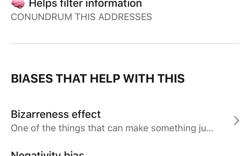 Pocket Biases screenshot 3