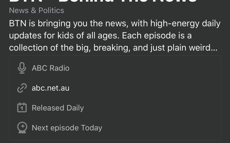 Pocket Casts 7 screenshot 3
