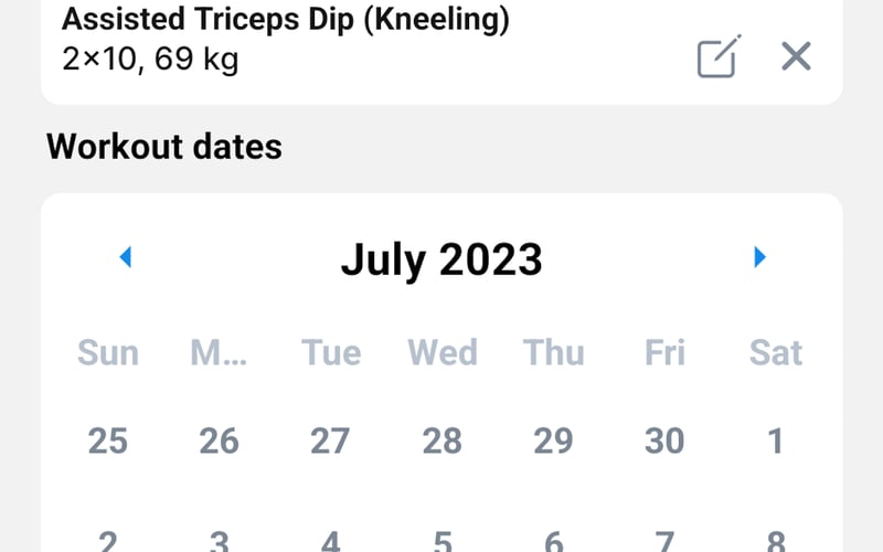 Pocket Coach screenshot 1