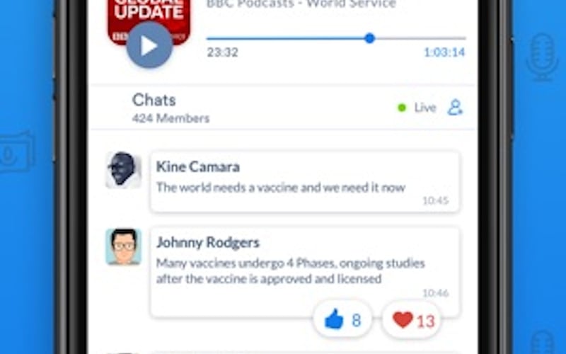 PodRoom- Podcast App screenshot 3