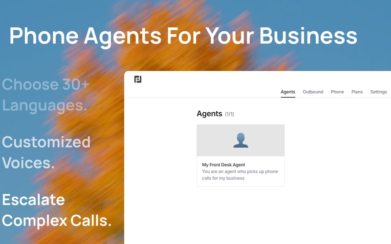Pod AI - AI Phone Agent screenshot 2