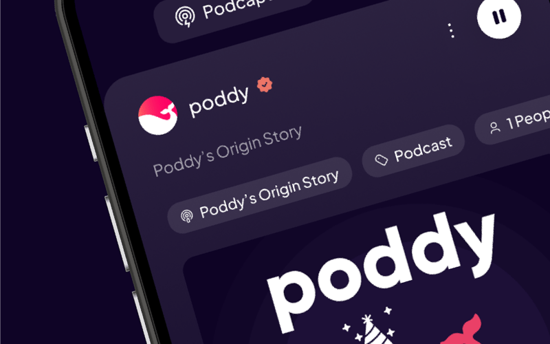 Poddy screenshot 1