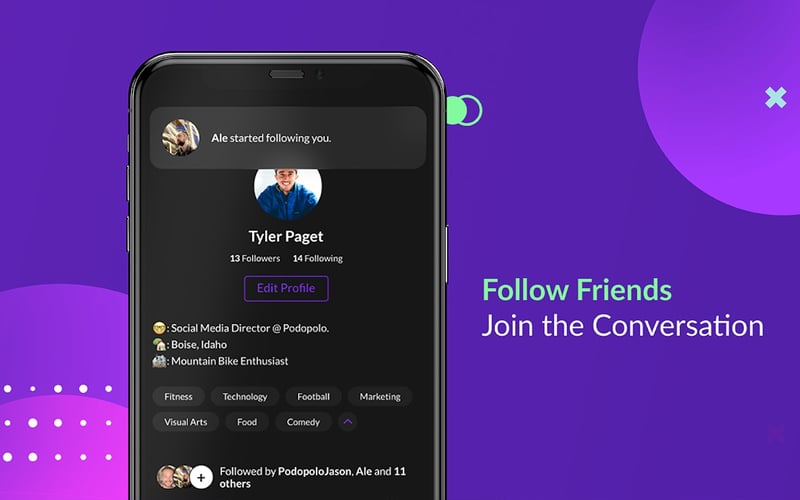 Podopolo screenshot 2