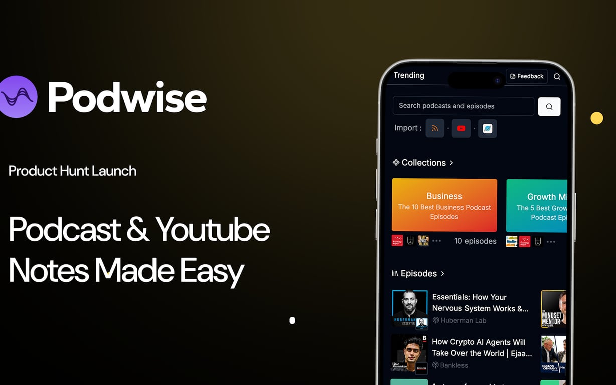 Podwise AI preview