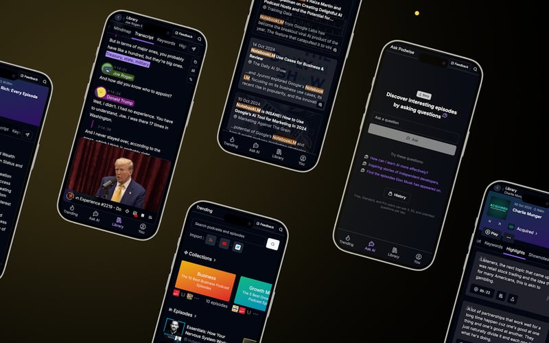 Podwise AI screenshot 2
