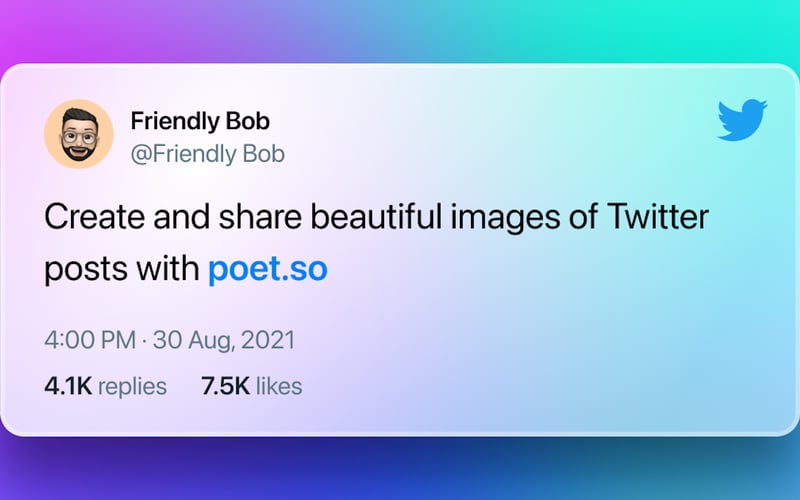 Poet.so screenshot 1