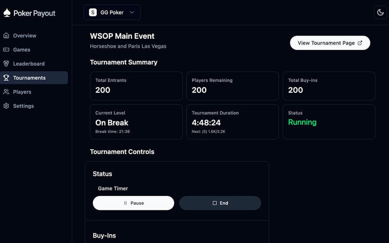 Poker Payout screenshot 3