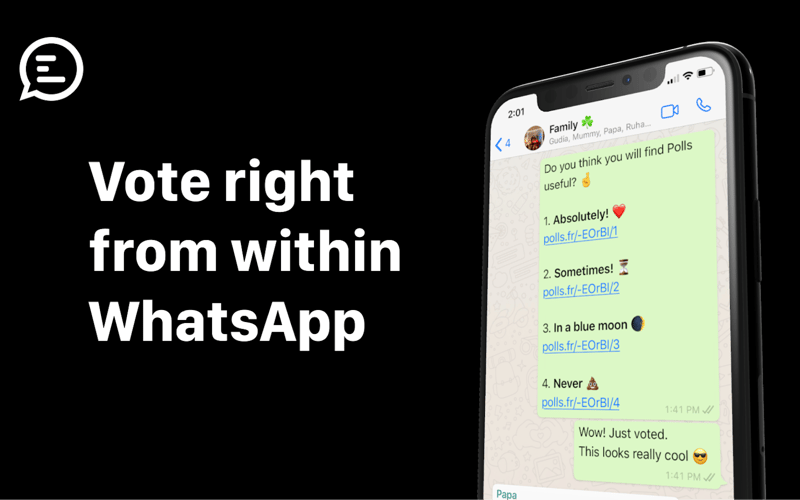 Polls for WhatsApp screenshot 3