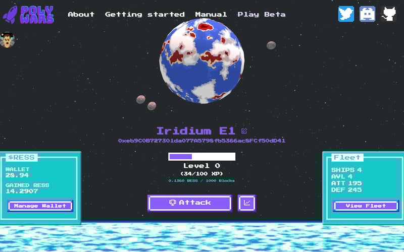 PolyWars screenshot 2