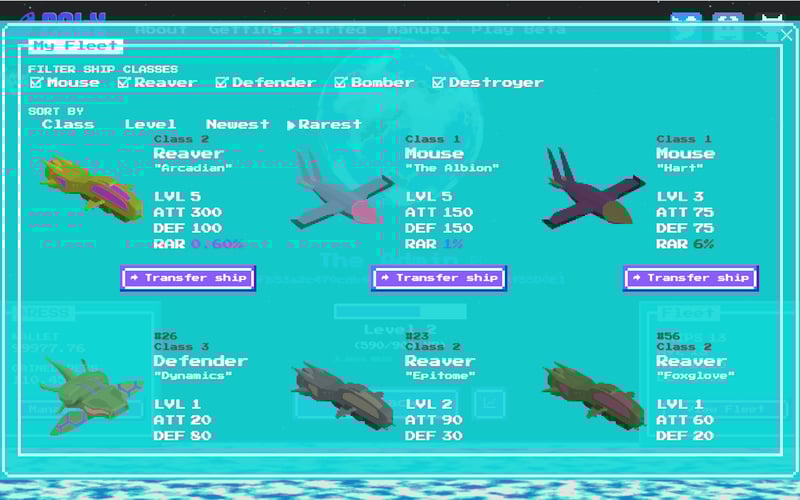 PolyWars screenshot 3