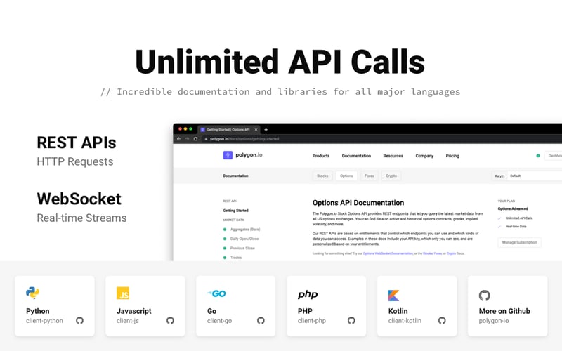 Polygon.io screenshot 3