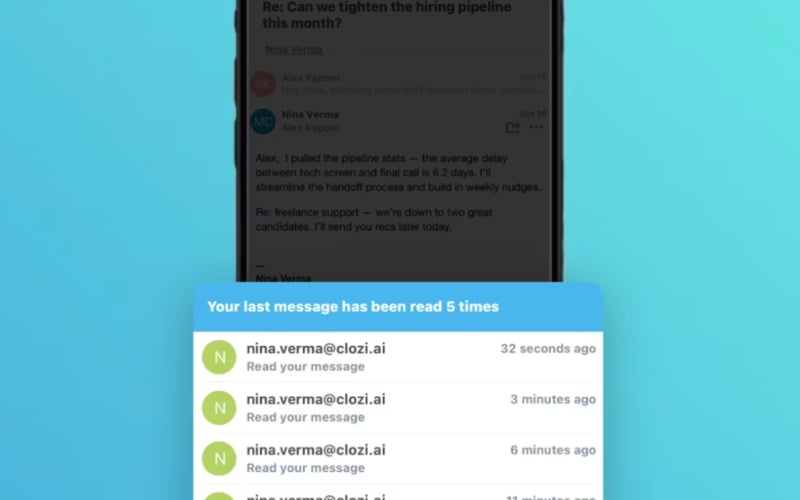 Polymail screenshot 2