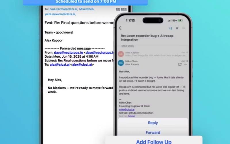 Polymail screenshot 3