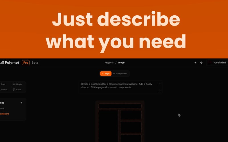 Polymet screenshot 2