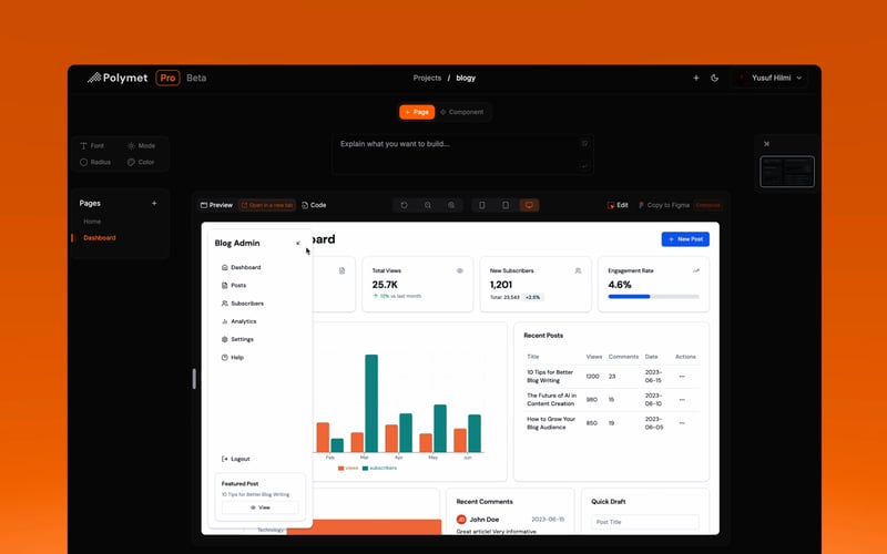 Polymet screenshot 3