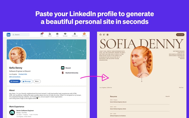 Polywork screenshot 1